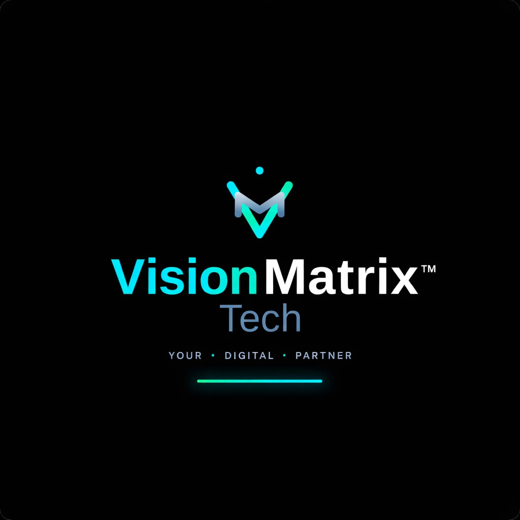 VisionMatrix Tech Logo